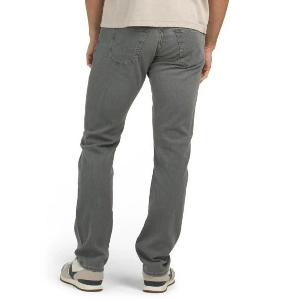 AG Adriano Goldschmied men Dover Wash Everett Slim Straight Jean size 36x34 $210